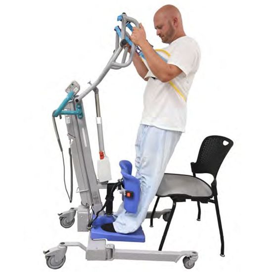 Picture of Inovi SINGLE USE SLING Standing Aid "Clip Style" Harness - Lightly Padded